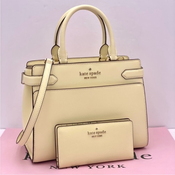 Kate Spade Staci Medium Satchel
Crossbody Bag and Wallet Set - Picture 11 of 14